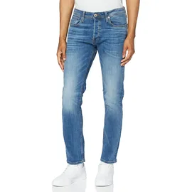 JACK & JONES Slim Straight Tim Original Am 781 50sps Jeans Blue Denim 31 34