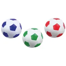 Lena Softball Softbälle 3er-Set 10 cm blau/grün/rot