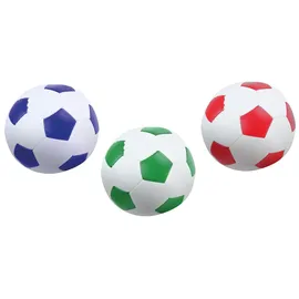 Lena Softball Softbälle 3er-Set 10 cm blau/grün/rot