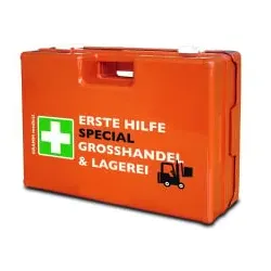 GRAMM medical Verbandkoffer SPECIAL Großhandel & Lagerei 418.035.00315 , Gefüllter Koffer