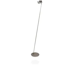 Puk Mini Floor Maxi Single LED-Retrofit Stehleuchte - chrome