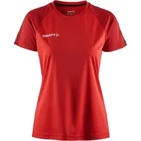 Craft Squad 2.0 Contrast Jersey W - bright red/express