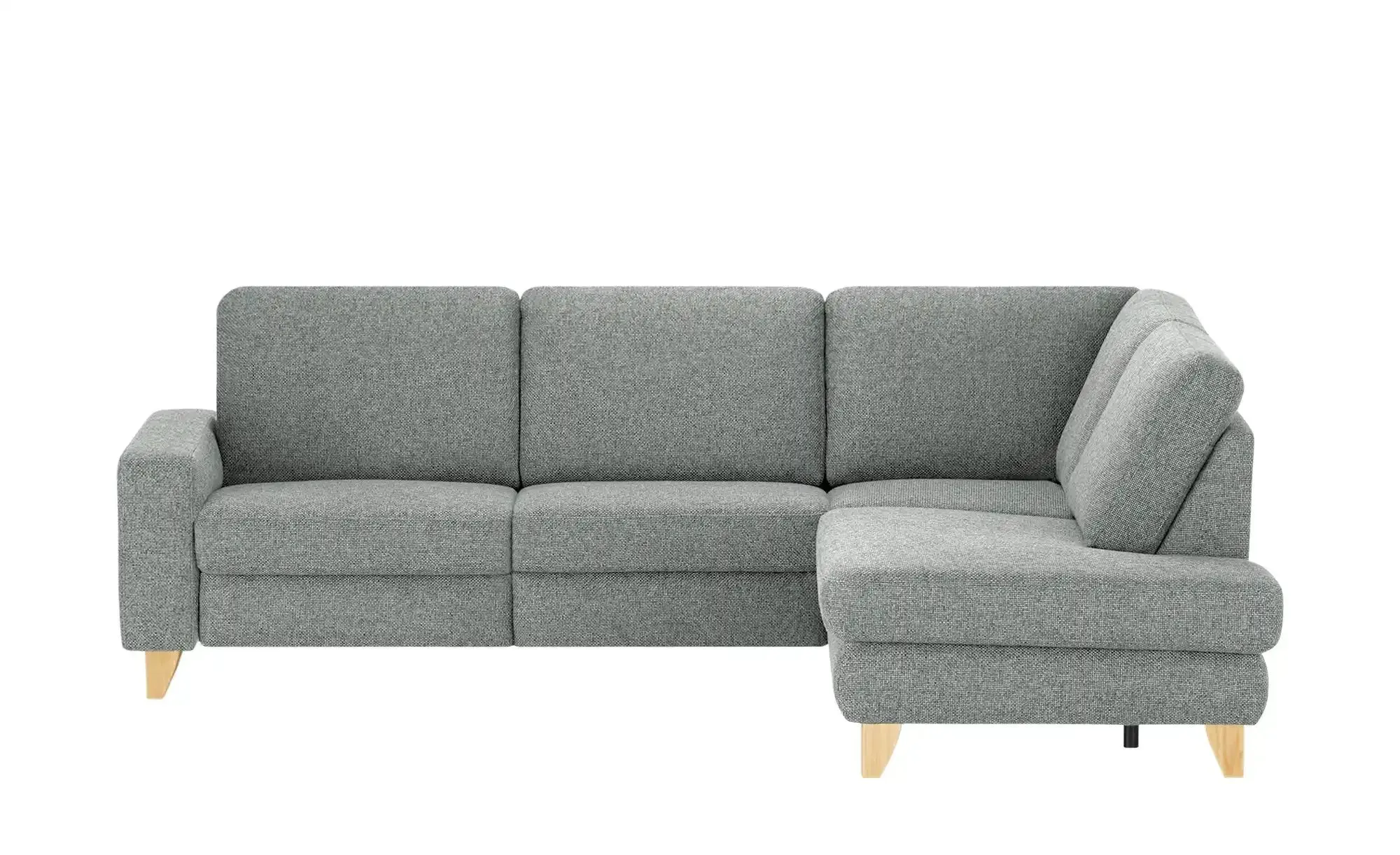 Max Schelling Ecksofa  Maximum Plus ¦ grau ¦ Maße (cm): B: 271 H: 89 T: 200.0