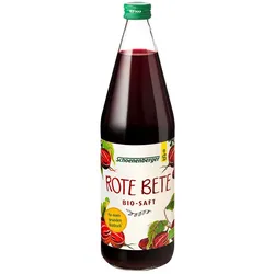 Rote Bete Saft Schoenenber Bio 750 ml