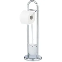 Wenko WC-Bürstengarnitur Siena Chrom