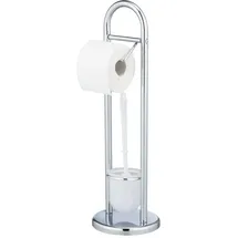 Wenko WC-Bürstengarnitur Siena Chrom