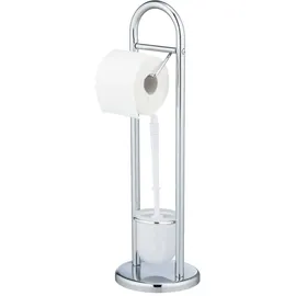 Wenko WC-Bürstengarnitur Siena Chrom