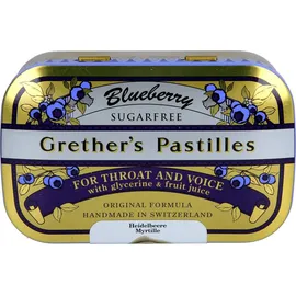 Hager Pharma Gmbh Blueberry Pastillen 110 g