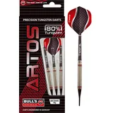 BULL'S Artos Soft Dart, rot, 18g