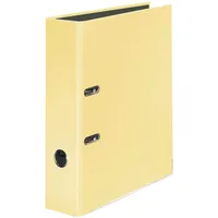 Falken Ordner A4 Pastell Color gelb 15062626