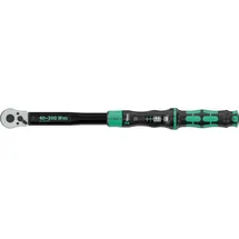 WERA Click-Torque Lock C 3 Drehmomentschlüssel einstellbar, Umschaltknarre