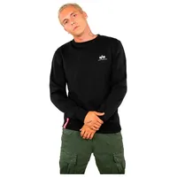 Alpha Industries Basic Small Logo Sweatshirt Black S
