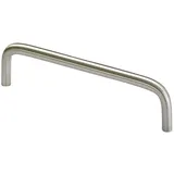 Hettich Bügelgriff, 9070054, 8 mm, ø verchromt matt
