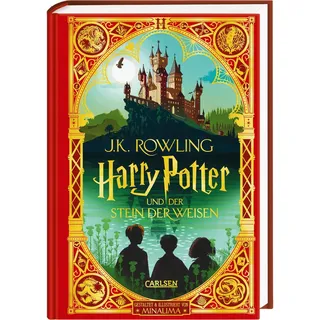 Carlsen Verlag Harry Potter und der Stein der Weisen (Papierkunst-Edition mit 3D-Aufklapp-Elementen 1)