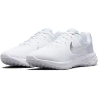 Nike Revolution 6 Next Nature Damen white/pure platinum/metallic silver 38