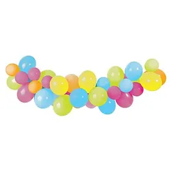 Luftballon-Girlande, 3 m