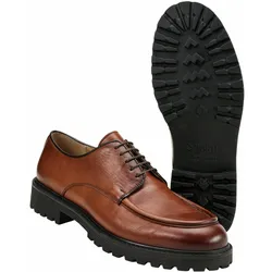 Franz Gustav Herren Norweger-Schuh Braun einfarbig - 41