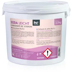 1x 3,5 kg 3,Natriumcarbonat (Soda) leicht technische Qualität