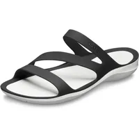 Crocs Swiftwater Sandal black/white 39-40