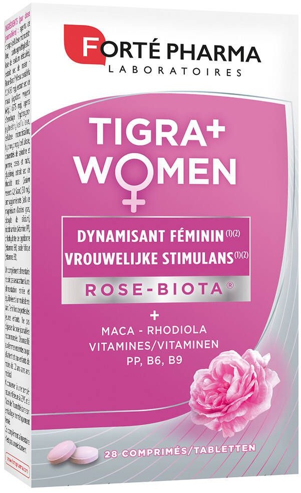 Forté Pharma Tigra+ Women 28 pc(s) comprimé(s)