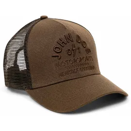 John Doe Heritage Trucker Hat braun Einheitsgröße