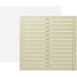 Ante Sichtschutz 2 Fichte / Kiefer natur