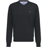 FYNCH-HATTON V-Neck (SFPK211-998) CHARCOAL,