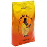 Gorilla Kaffee Kenya Kaffeebohnen 1000 g
