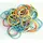 Q-Connect Gummiringe 25 mm mehrfarbig 250 g