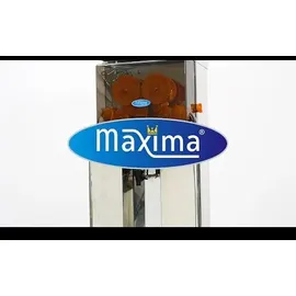 MAXIMA Gastro Automatischer Orangensaft - 8 kg - 25 pro min - mit dem Wasserhahn