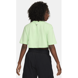 Nike Sportswear Kurz-T-Shirt für Damen - Grün, L (EU 44-46)