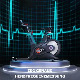 Maxxus Speedbike SX 3 - Verstellbar, Magnetbremse, 32 Stufen, bis 150kg, LCD-Display, Bluetooth, Flaschenhalter - Indoor Cycling, Heimtrainer Fahrrad, Hometrainer, Ergometer, Bike Trainer, Fitnessbike