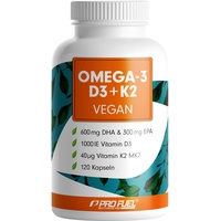 ProFuel - Omega-3 + Vitamin D3 & K2 120 Kapseln