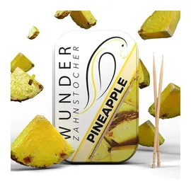 Wunder Zahnstocher mit Geschmack Ananas 100 St.
