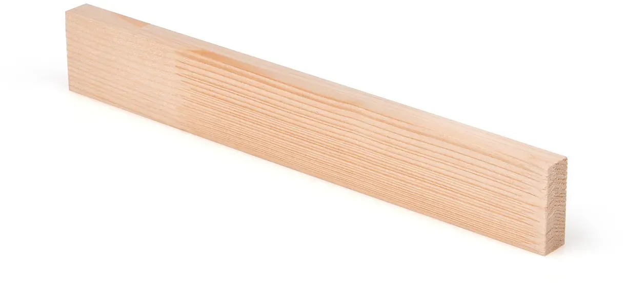 Holzlatte | Fichtenholz 297 x 44 x 15 mm | Komponente für A3 Kistenbau