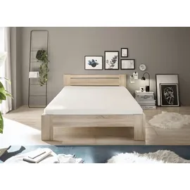 Stella Trading Futonbett 140 x 200 cm Eiche