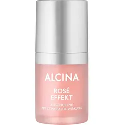 ALCINA Hautpflege Rose-EffektAugencreme mit Concealer-Wirkung 15 ml (2.486,00 € / 1 l)