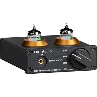 Fosi Audio Box X2 Phono Vorverstärker