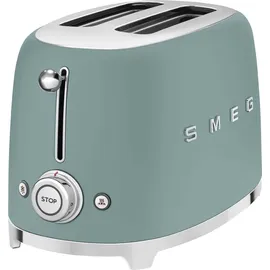 Smeg TSF01EGMEU Toaster Emerald Green