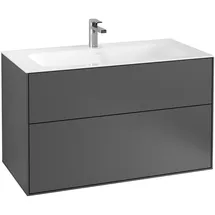 Villeroy & Boch Finion Waschtischunterschrank, 2 Auszüge, F02000HB,