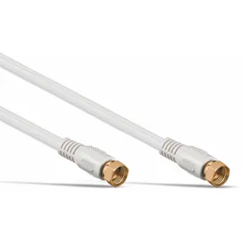OEM SAT-Anschlusskabel F-Stecker / F-Stecker 2,5m