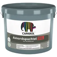 Caparol Akkordspachtel SXL 25 kg naturweiß