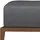 SCHIESSER Spannbettlaken Jersey 100 x 200 cm Dunkelgrau
