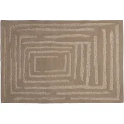 Tchibo - Woood Teppich »Alicia« - braun