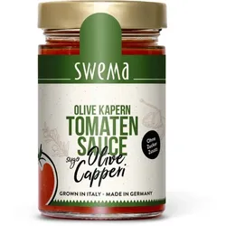 SweMa Tomatensauce Olive Kapern bio