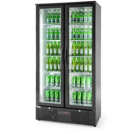Hendi Bar Kühlschrank Zweitürig 458 Liter