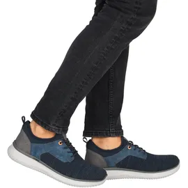 Rieker Slipper Herren Blau 47