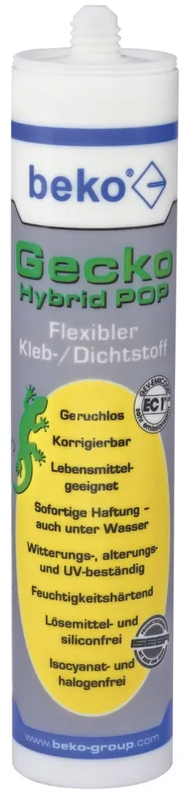 Beko 1-Komp. Kleb-/Dichtstoff 245 310 6