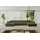 altdecor Wohnlandschaft IREA-U2-v4 - 386x165x77 cm Grün