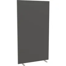 Paperflow Trennwand easyScreen, anthrazit 94,0 x 173,2 cm, 1 St.
